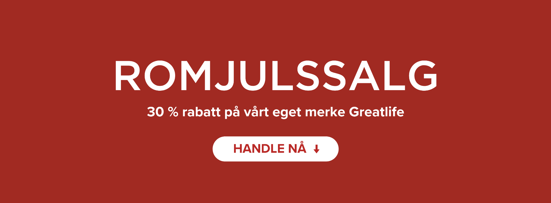 Romjulssalg – Spesialprodukter Romjulssalg – Spesialprodukter