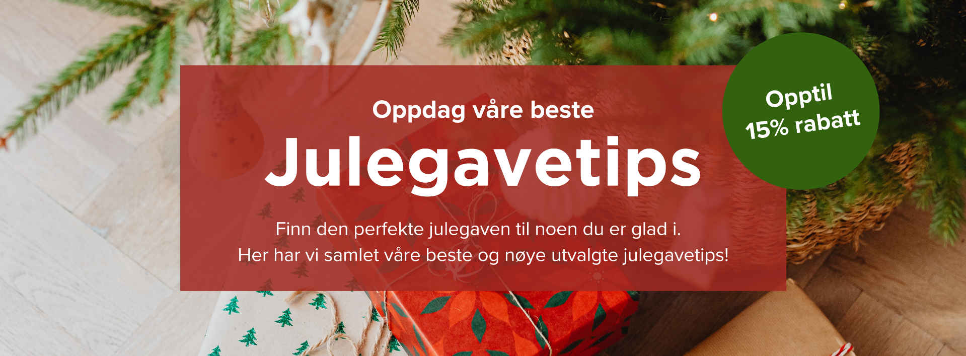 Julegavetips Julegavetips