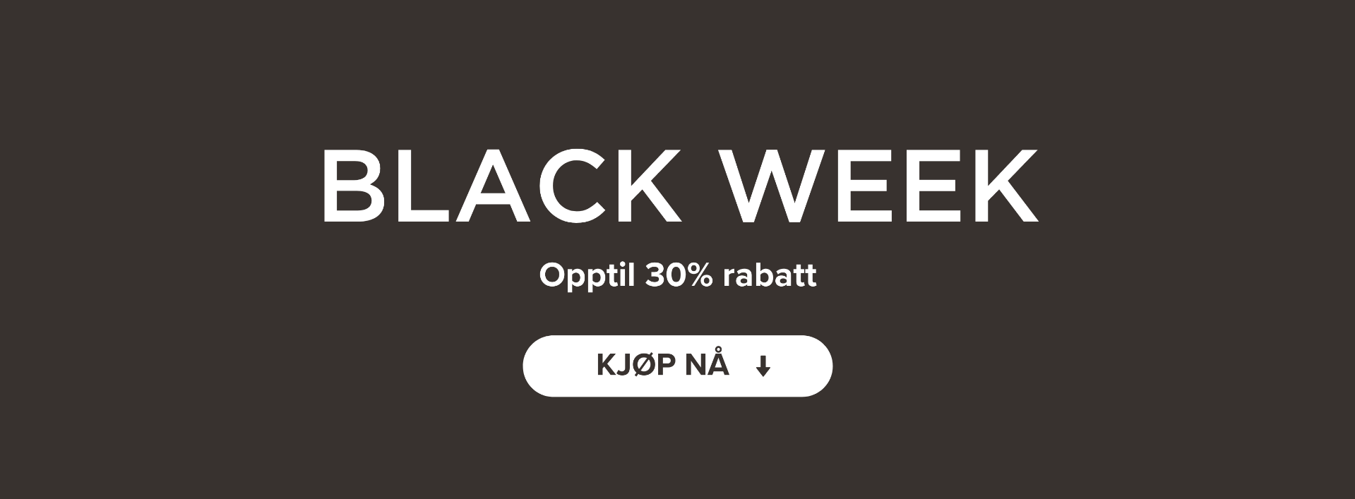 Black Week – Årets største prisfest!