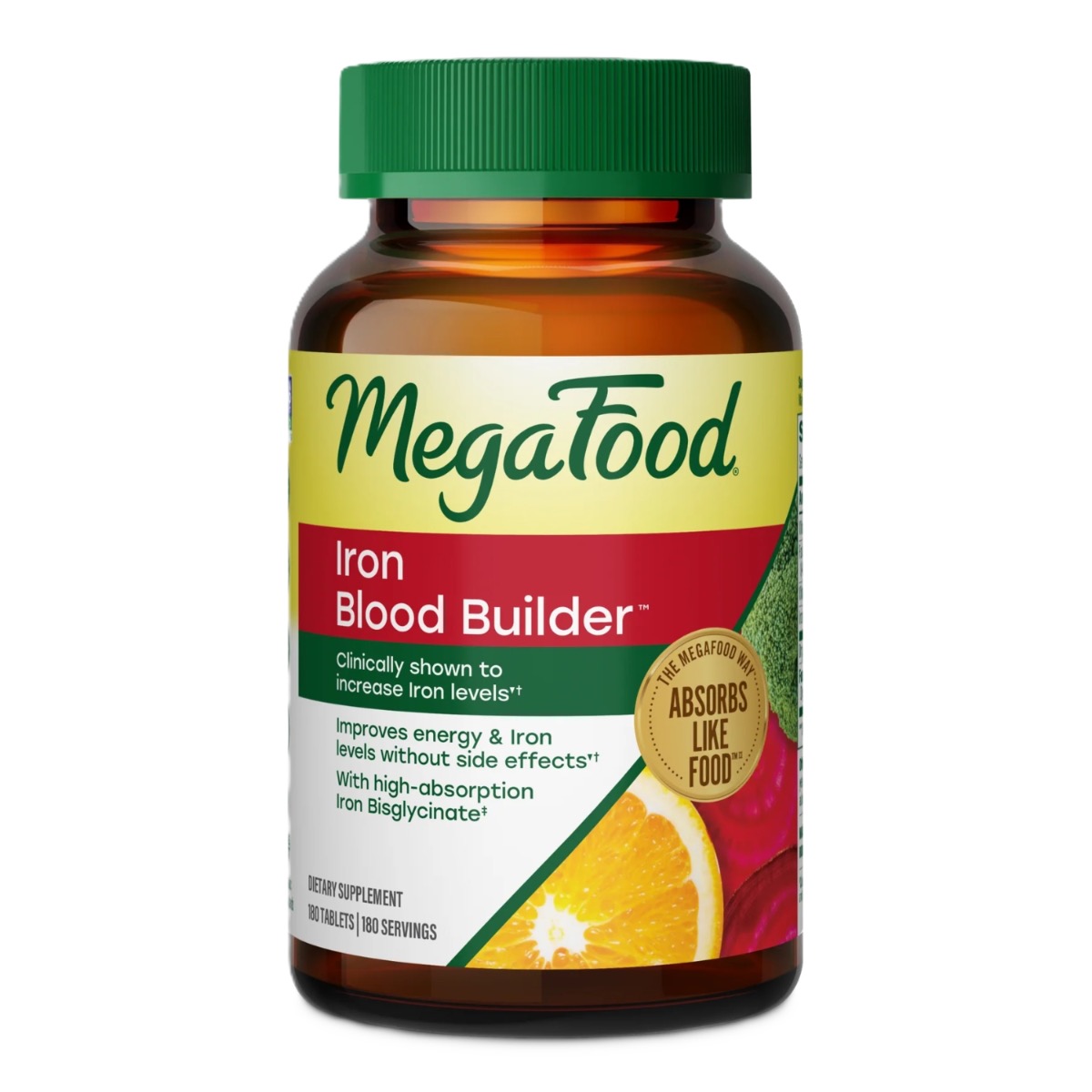 MegaFood Blood Builder 180 tabletter