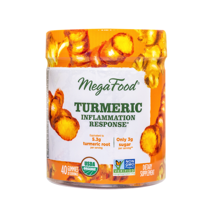 Turmeric Inflammation Response Gummies Greatlife