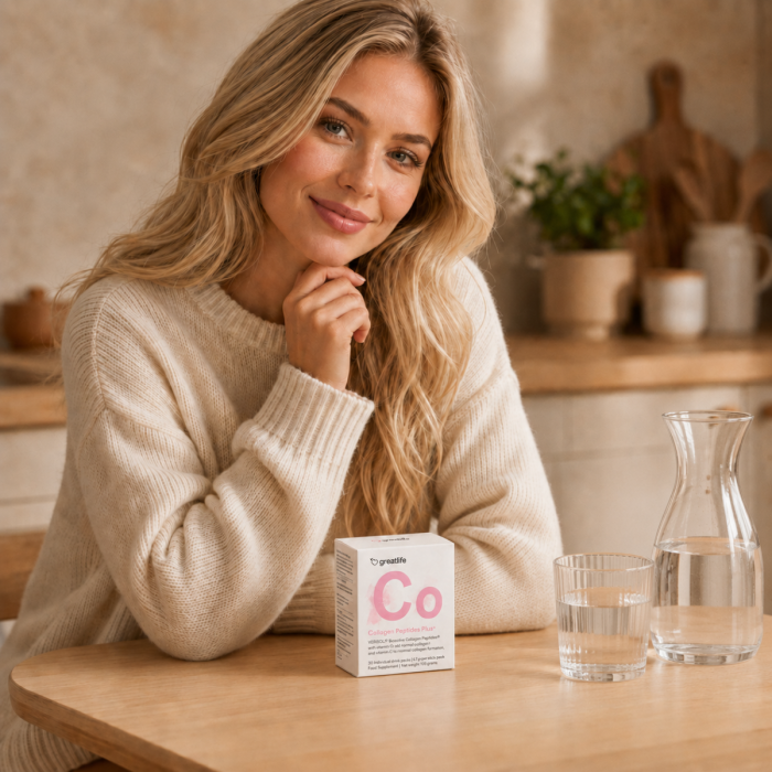 Kollagenpeptider Type I og III VERISOL®