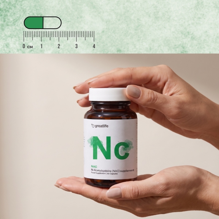 NAC (N-acetylcystein)