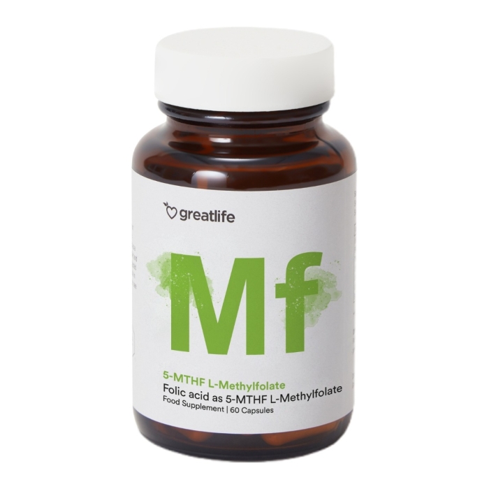 5-MTHF L-Metylfolat (Folsyre)