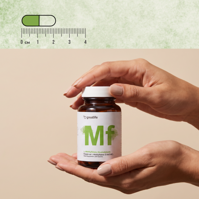 5-MTHF L-Metylfolat (Folsyre)