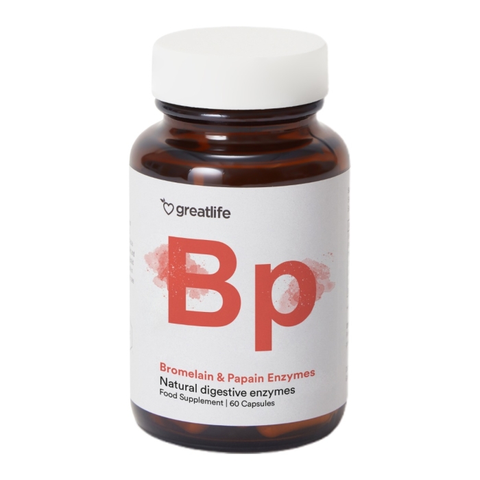 Bromelain- og papain-enzymer