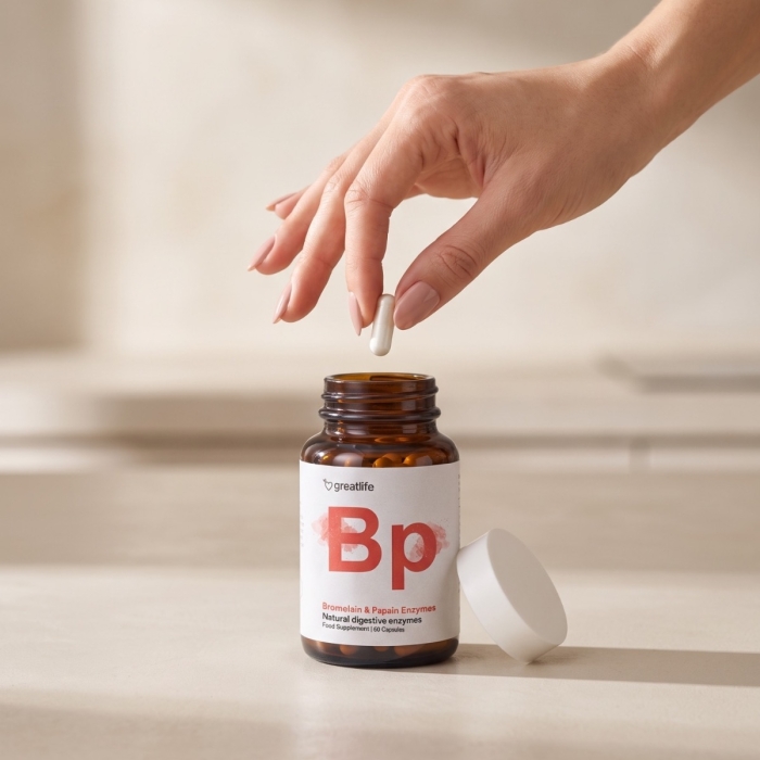 Bromelain- og papain-enzymer
