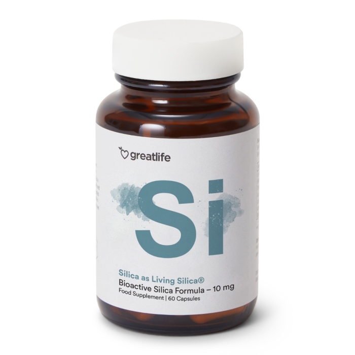Living Silica™ – Kisel for kollagen