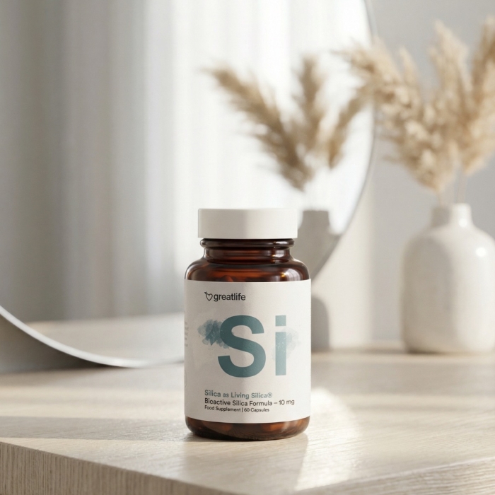 Living Silica™ – Kisel for kollagen