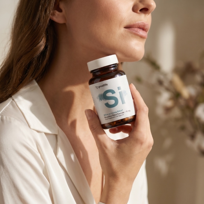 Living Silica™ – Kisel for kollagen