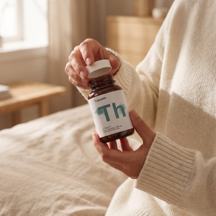 L-Theanine 200 mg