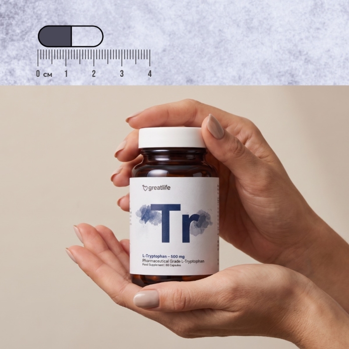 L-Tryptofan – 400 mg (Tryptofan)