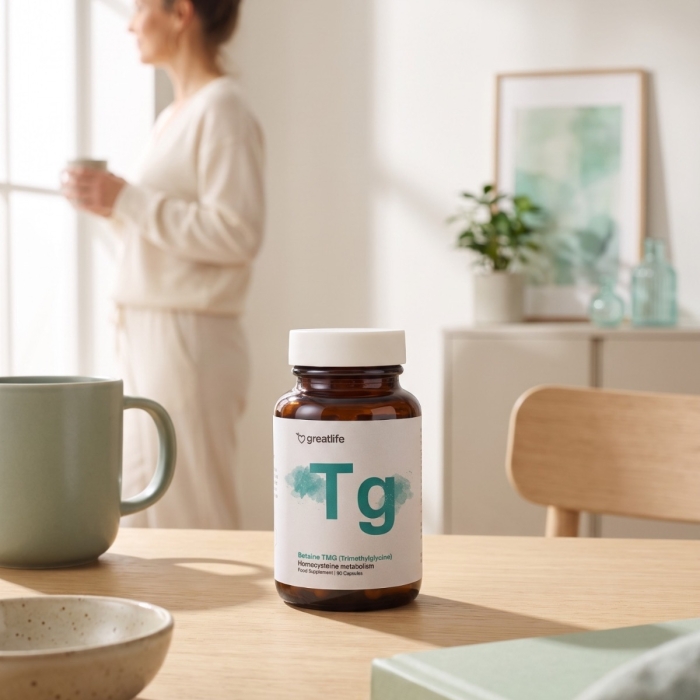 TMG (Trimetylglysin) – 100 % Betain