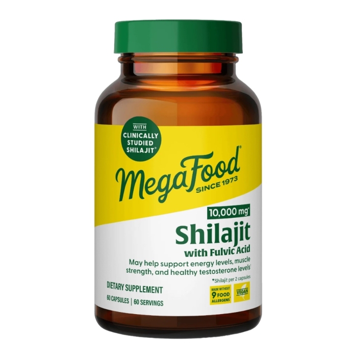Shilajit PrimaVie® & fulvosyre
