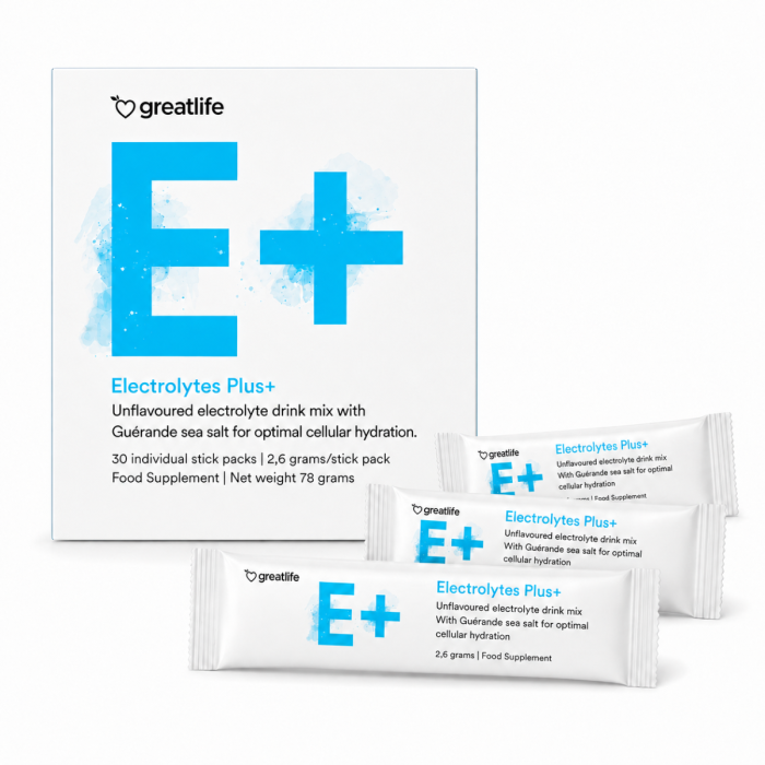 Electrolytes Plus+ Elektrolytter