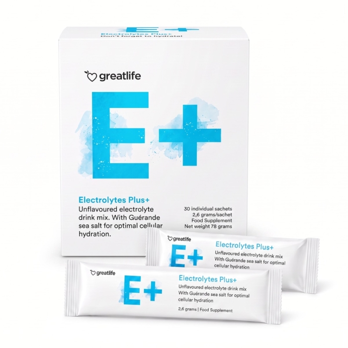 Electrolytes Plus+ Elektrolytter