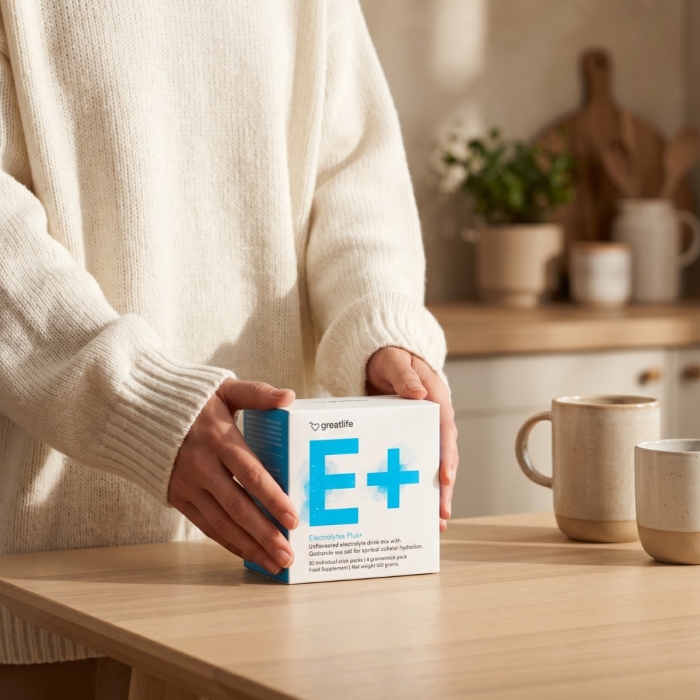 Electrolytes Plus+ Elektrolytter