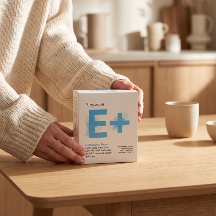 Electrolytes Plus+ Elektrolytter