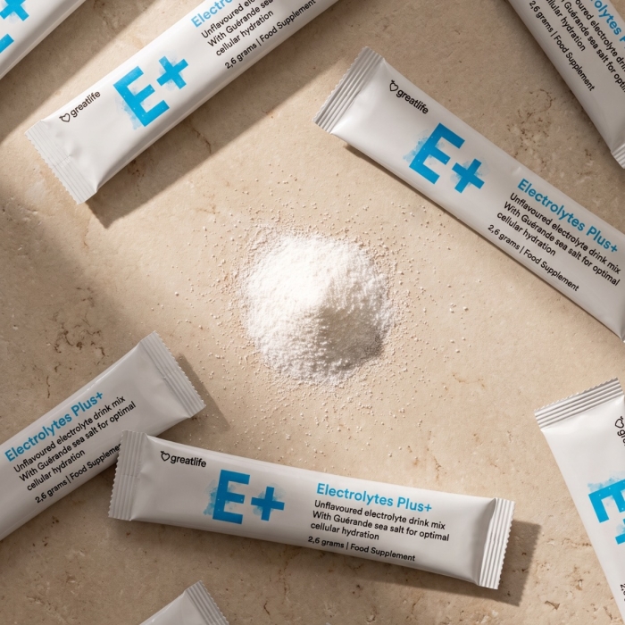 Electrolytes Plus+ Elektrolytter