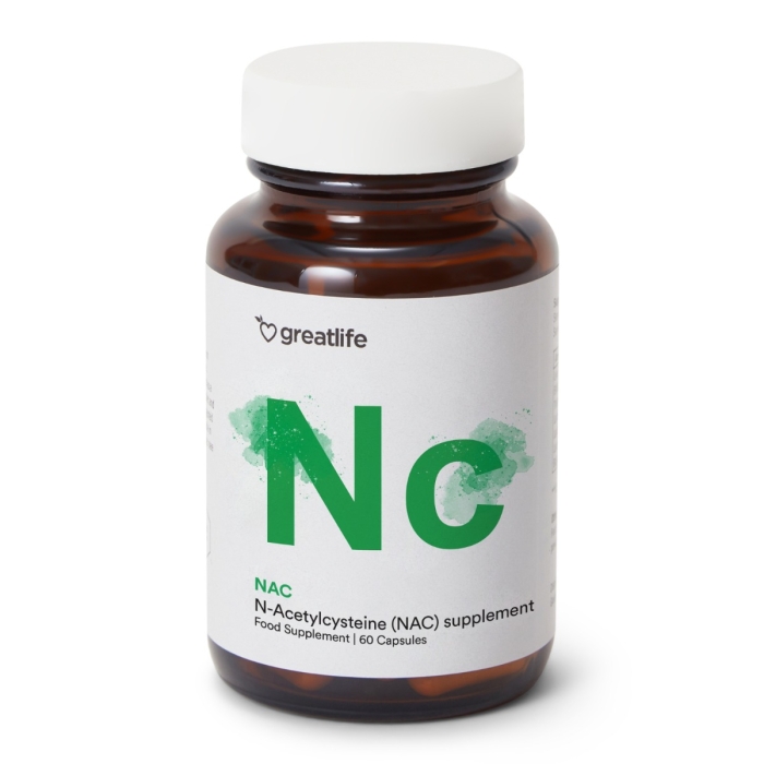 NAC (N-acetylcystein)