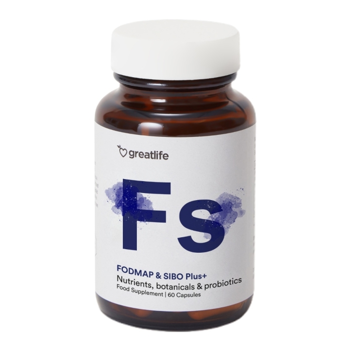  FODMAP & SIBO Plus+