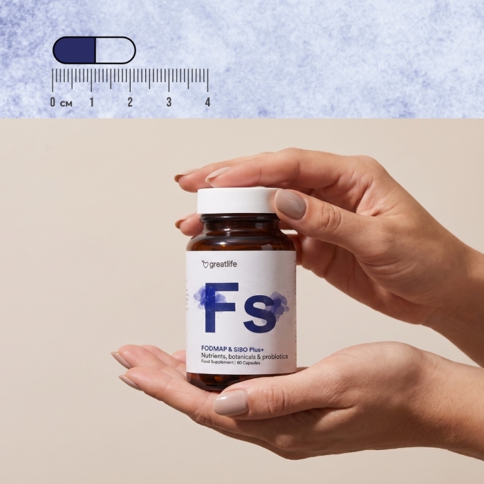  FODMAP & SIBO Plus+