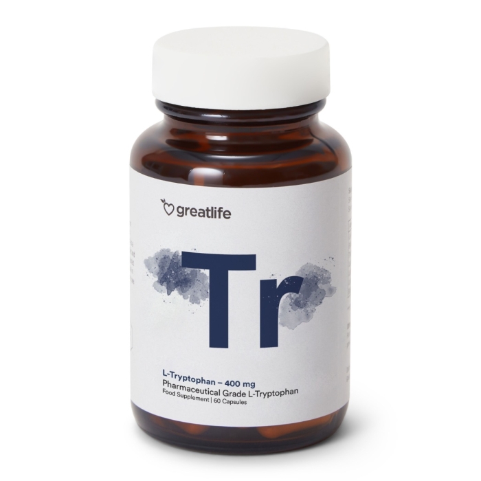 L-Tryptofan – 400 mg (Tryptofan)