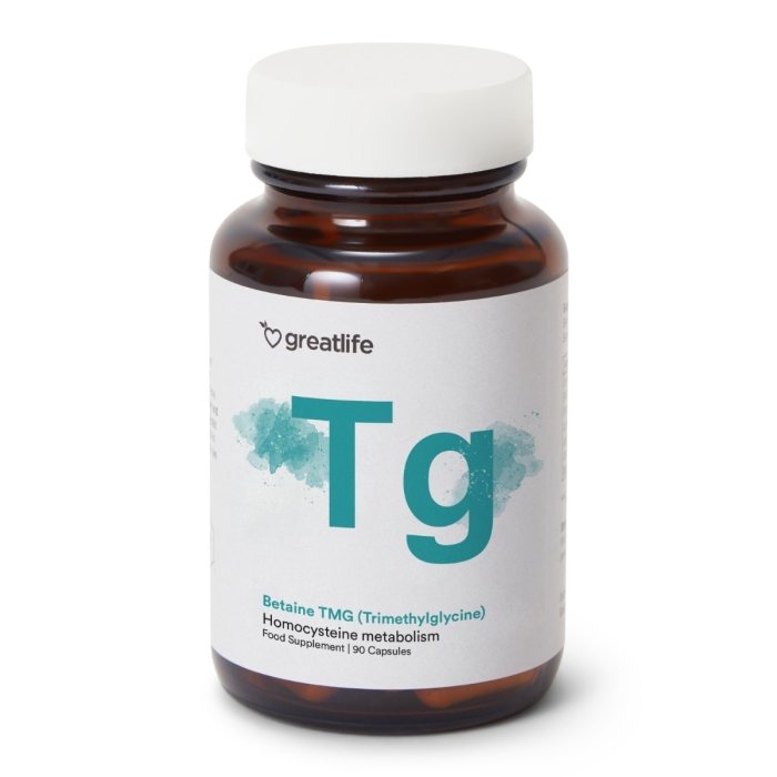 TMG (Trimetylglysin) – 100 % Betain