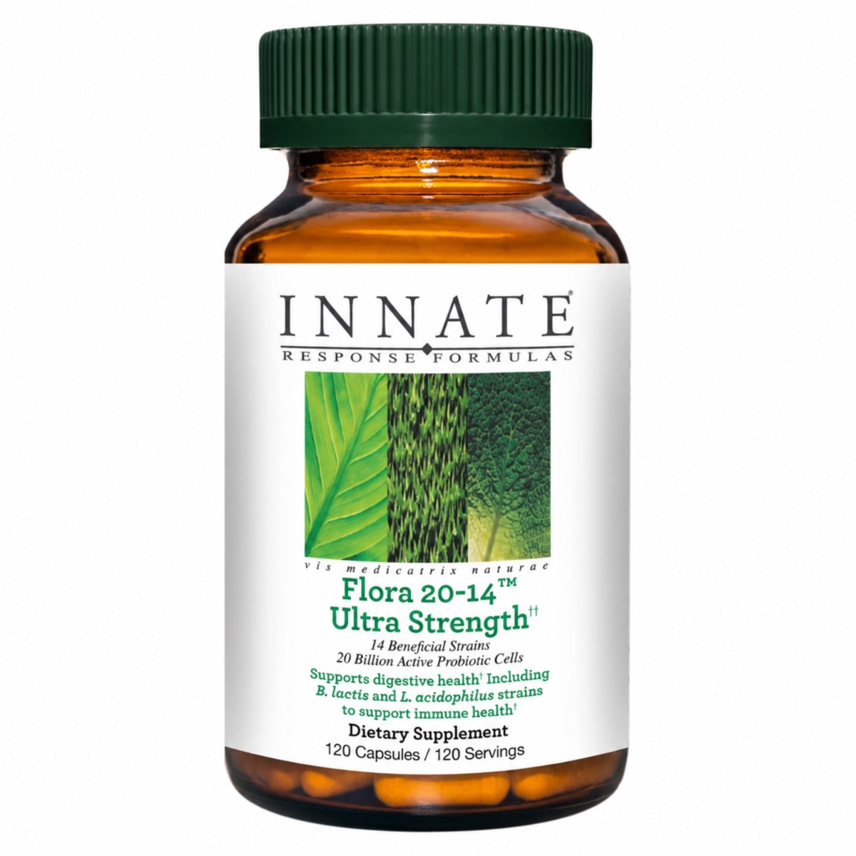 Innate Response Flora 20-14 Ultra Strength 120 kapsler