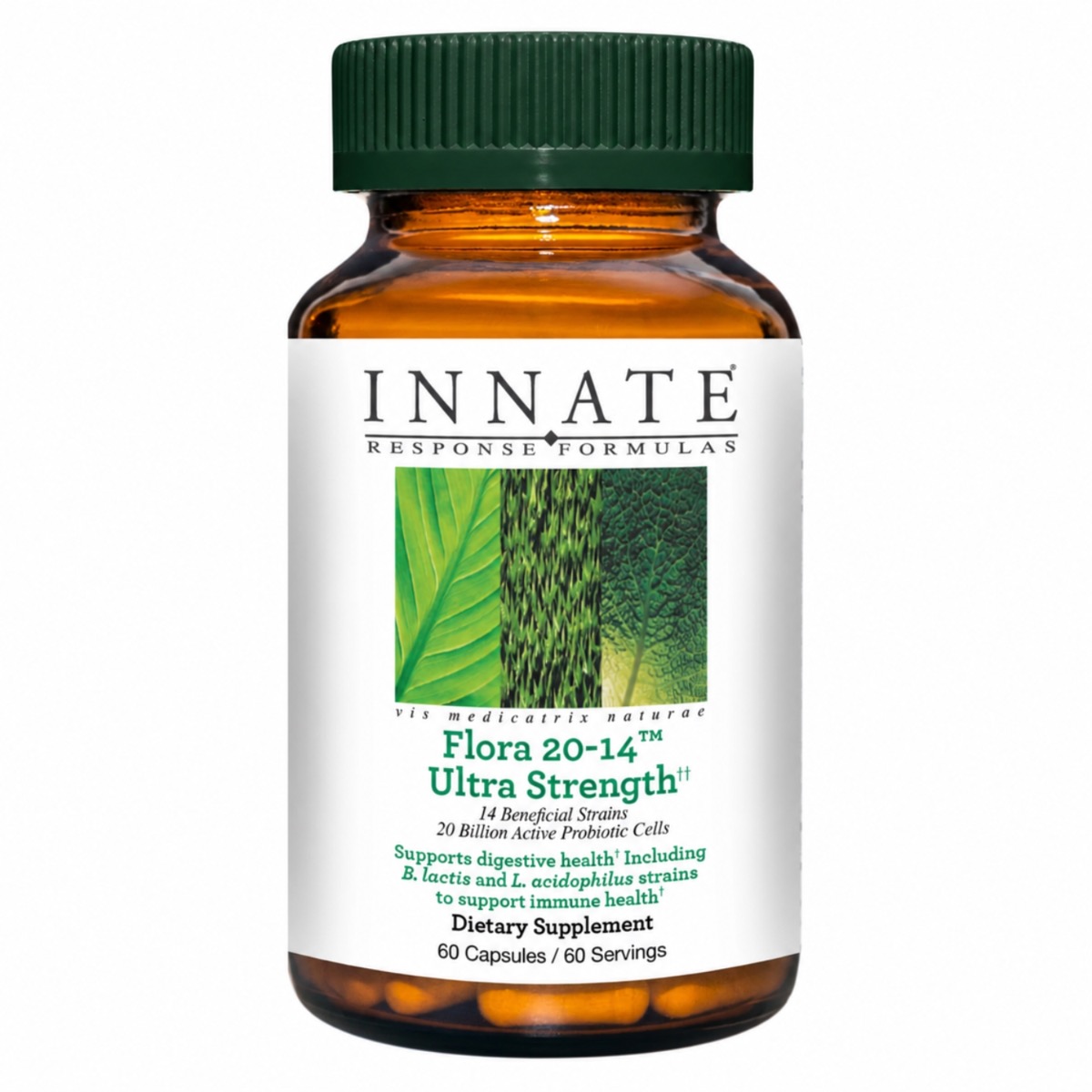 Innate Response Flora 20-14 Ultra Strength 60 kapsler