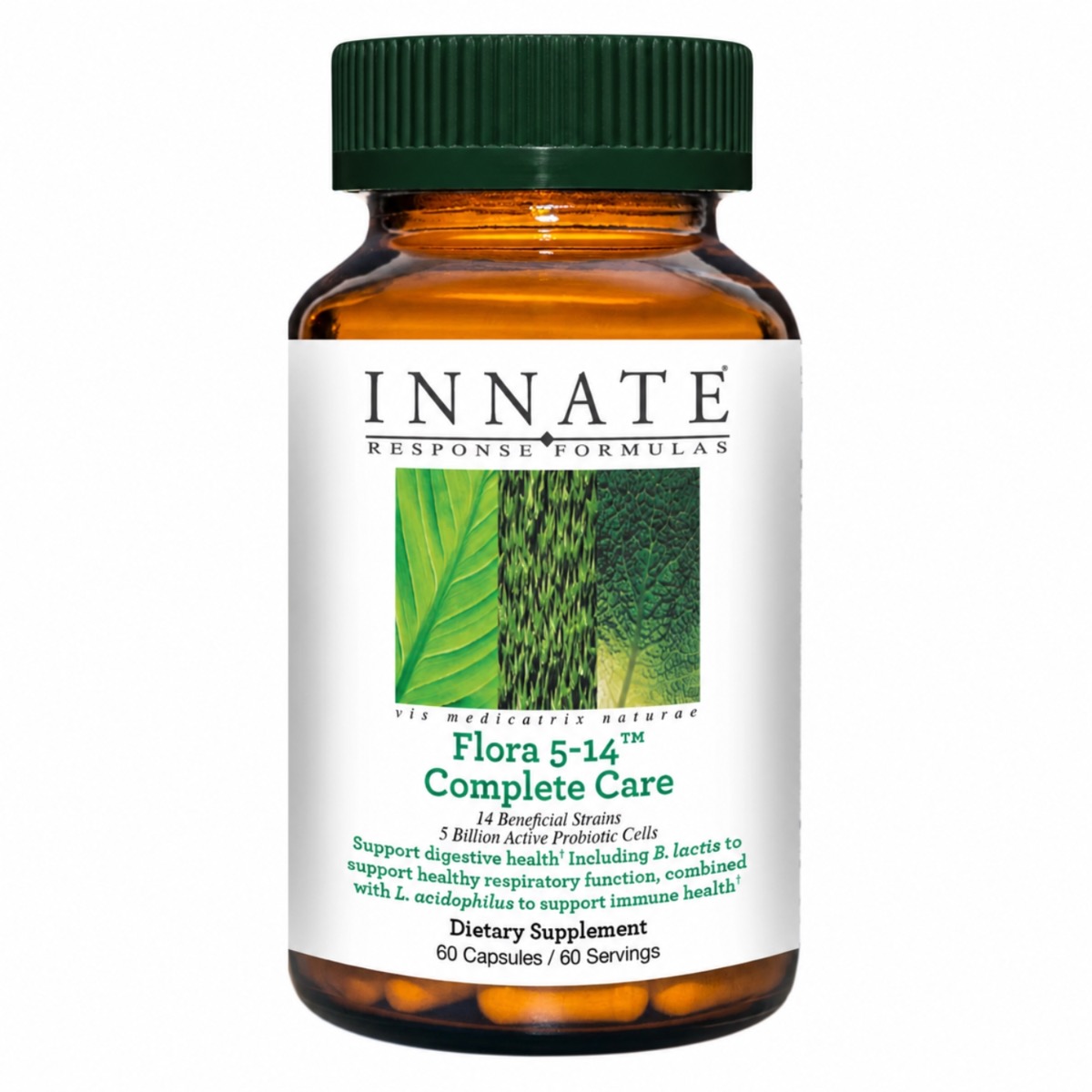 Innate Response Flora 5-14 Complete Care 60 kapsler