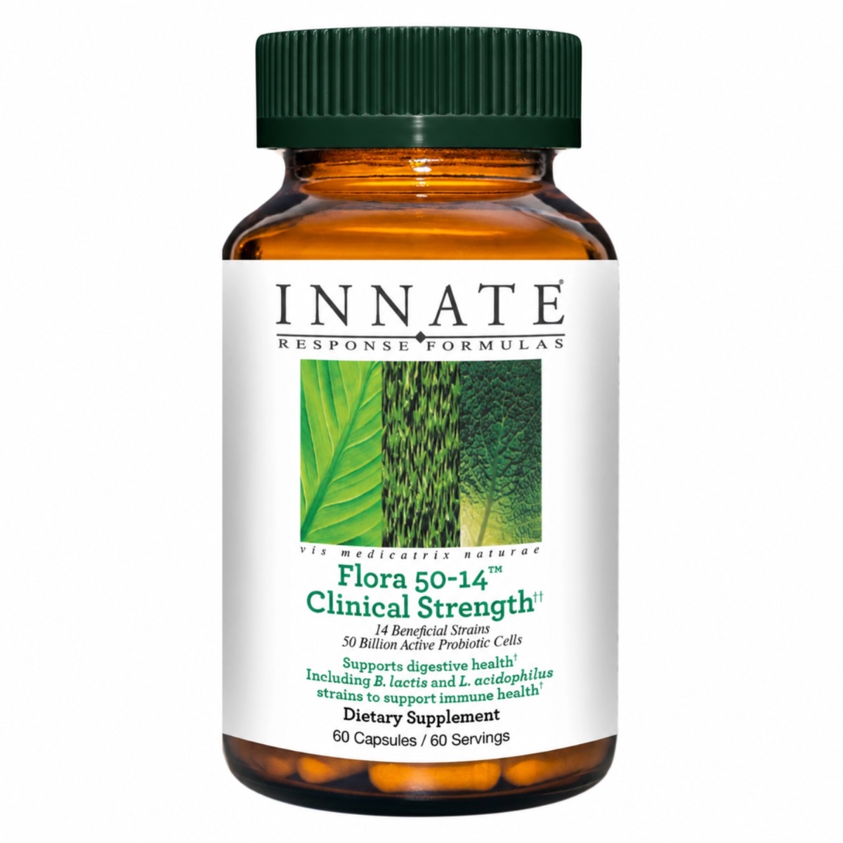 Innate Response Flora 50-14 Clinical Strength 60 kapsler