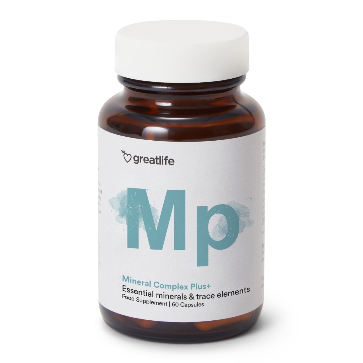 Greatlife Mineral Complex Plus+ 60 kapsler