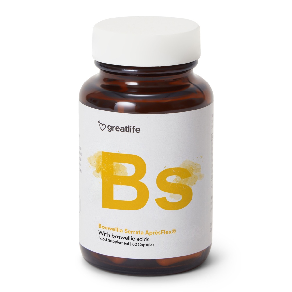 Greatlife Boswellia Serrata AprèsFlex 60 kapsler