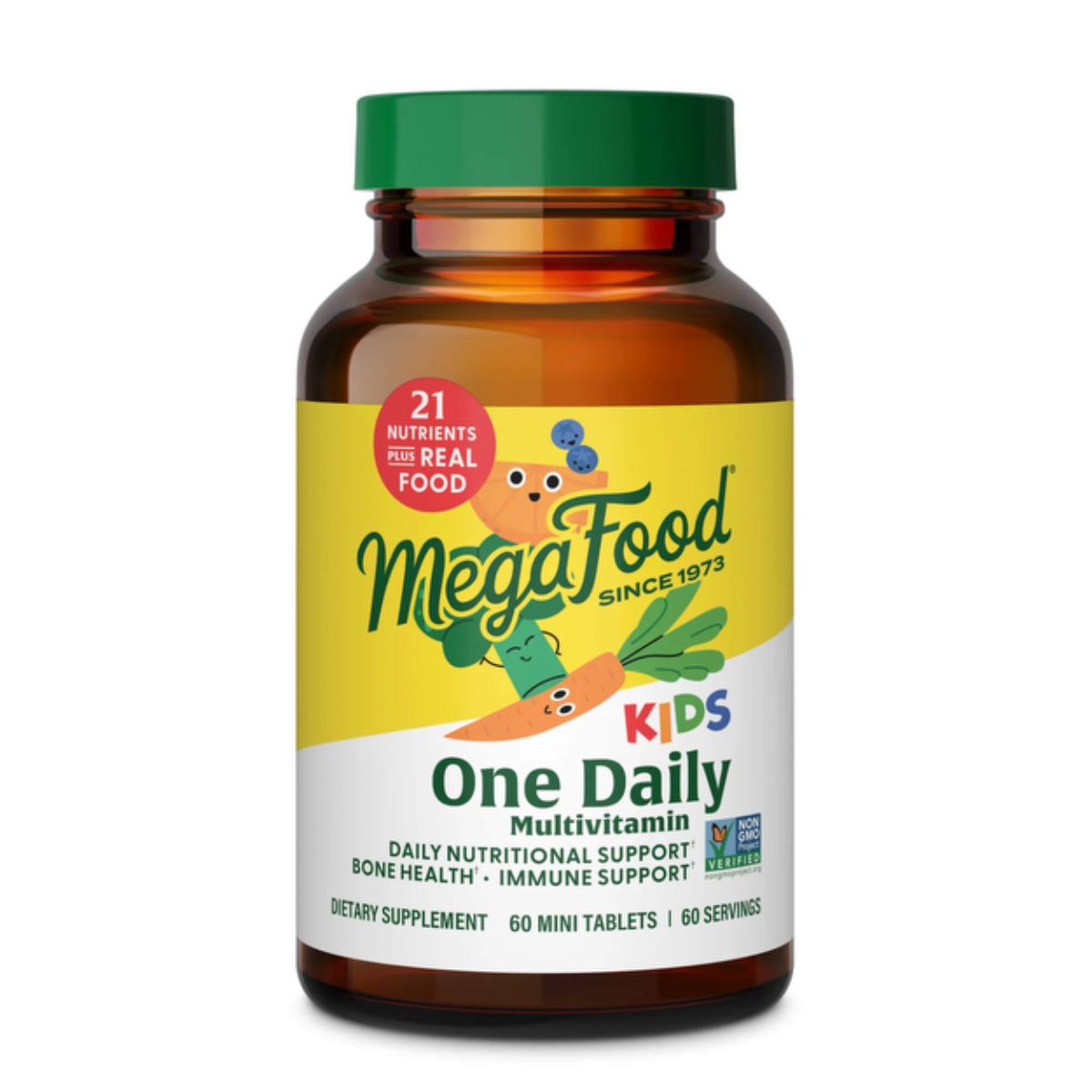 MegaFood Kids One Daily 60 tabletter