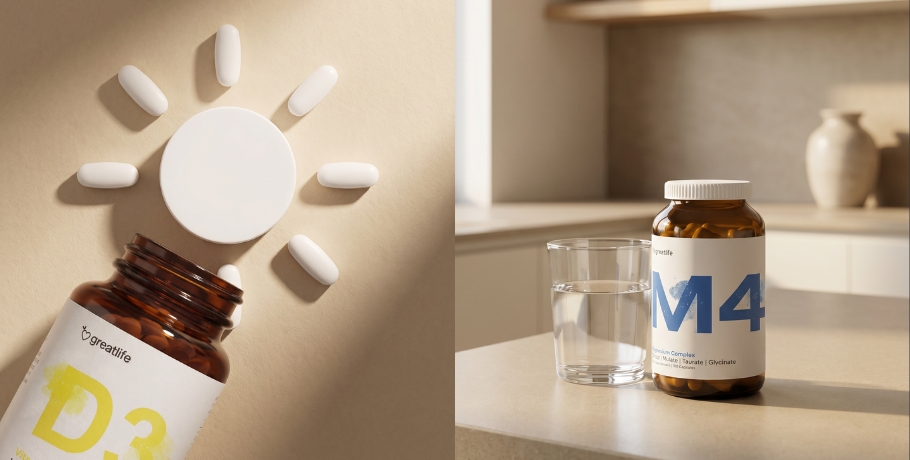 Magnesium og D-vitamin: derfor trenger kroppen begge
