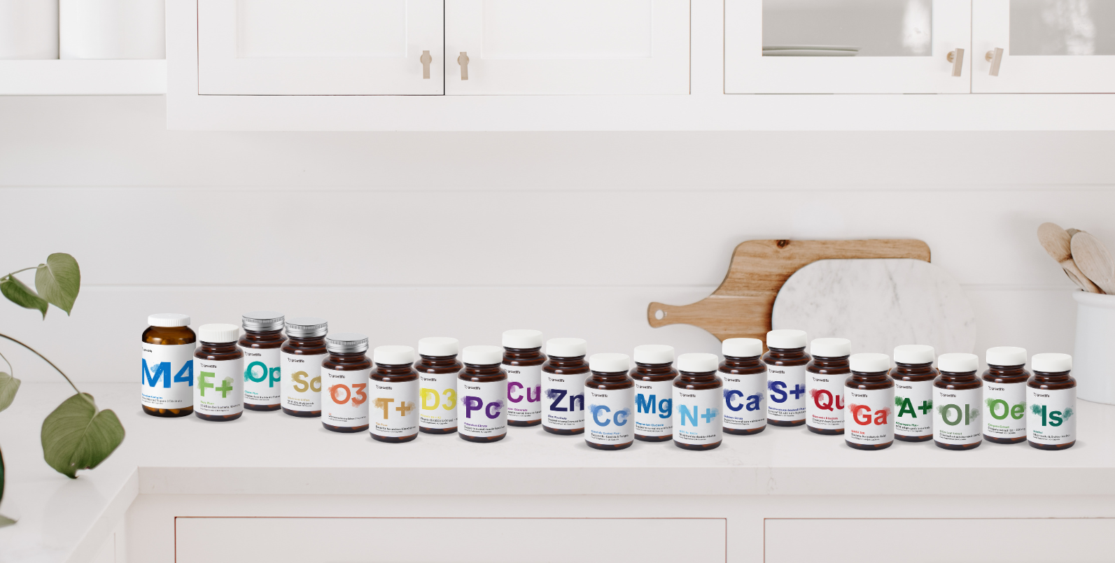 Vi har sluttet å selge kosttilskudd fra Thorne