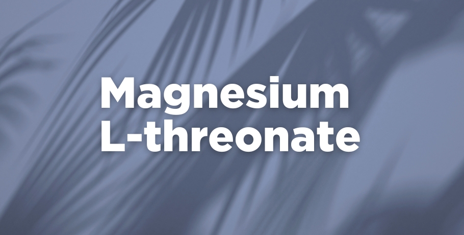 Magnesium L-treonat