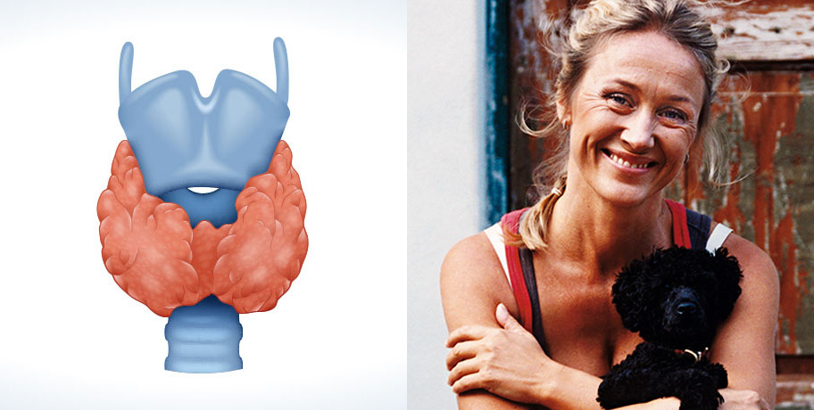 Råd og tips for skjoldbruskkjertelen med Karin Björkegren Jones