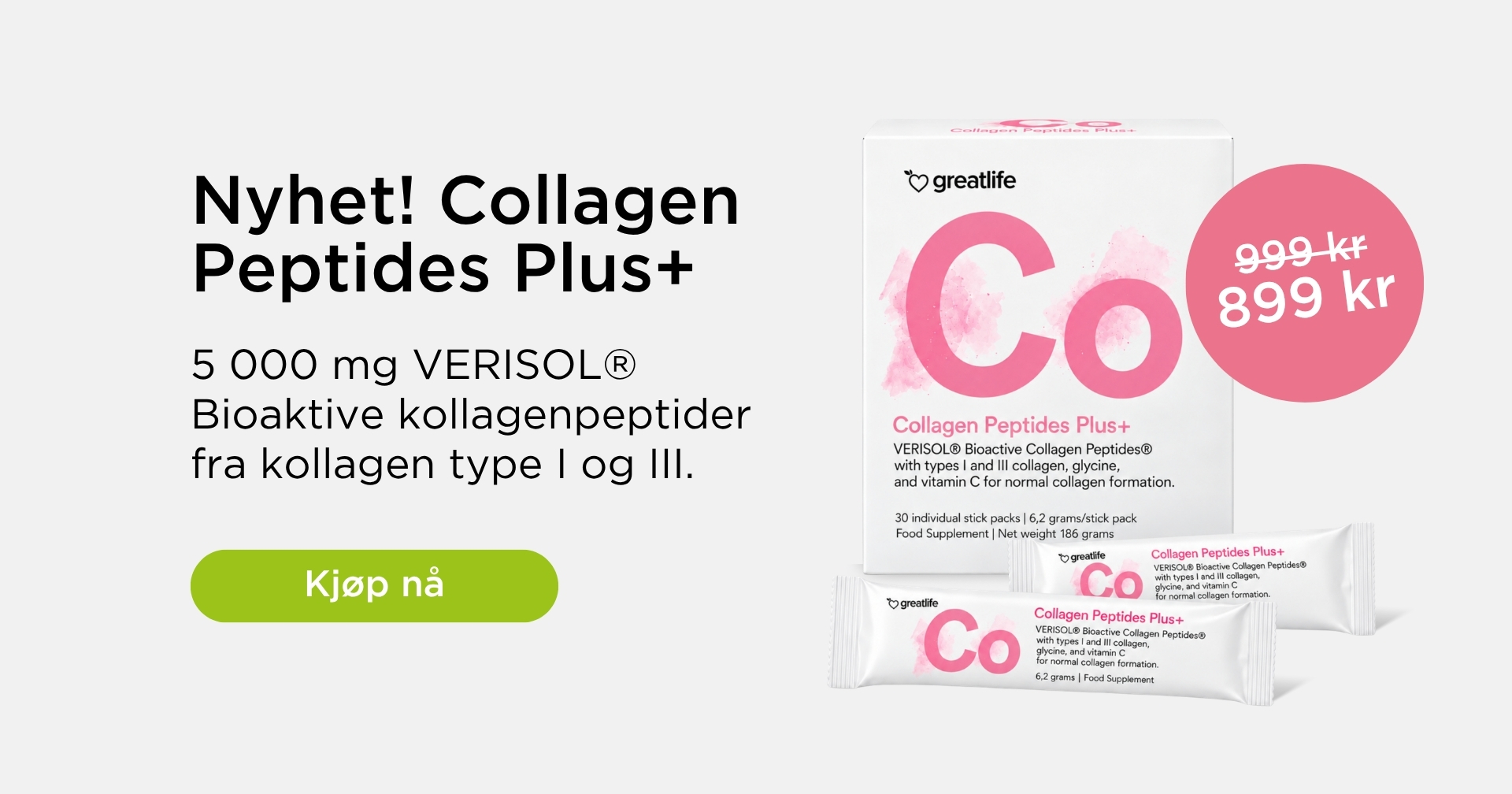 Collagen Peptides Plus+