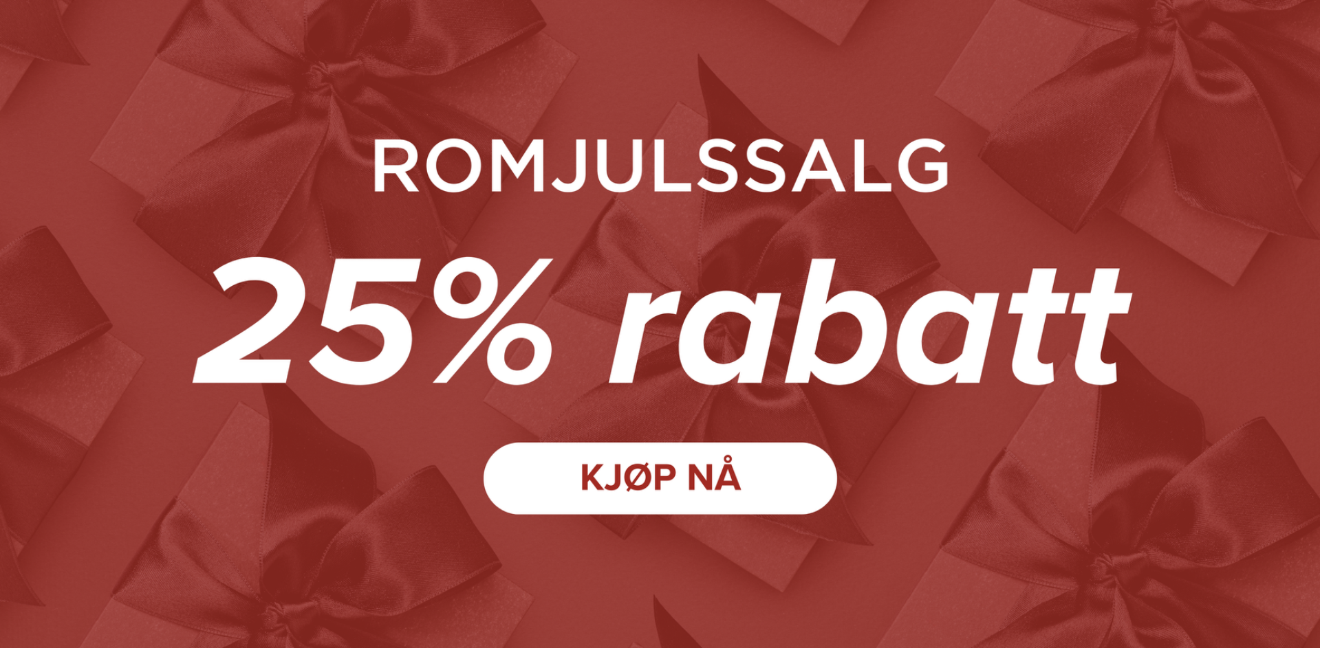 Romjulssalg 2025