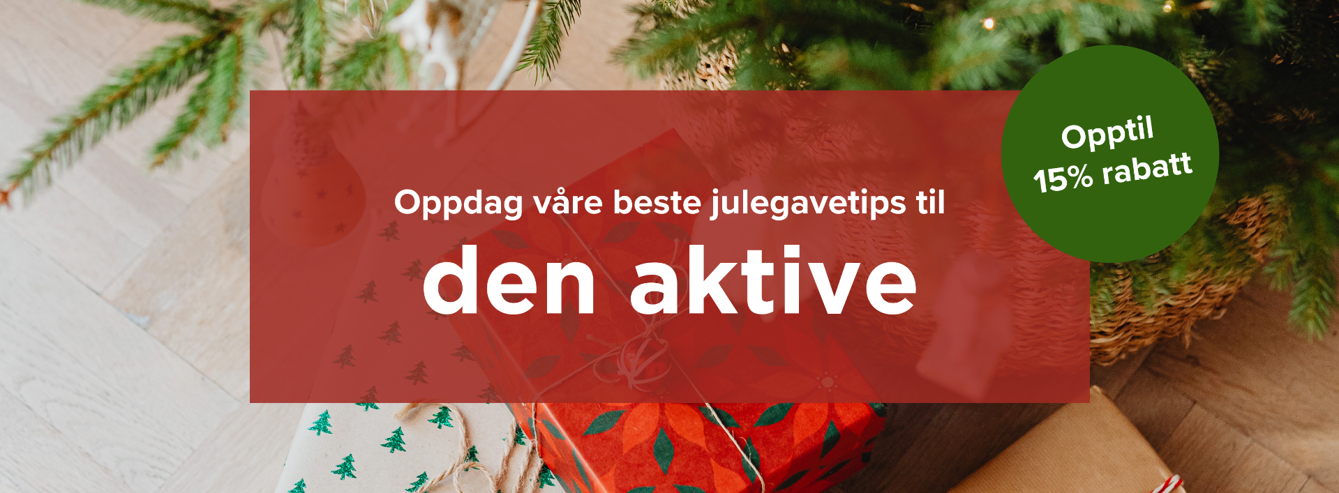 Julegavetips til den aktive