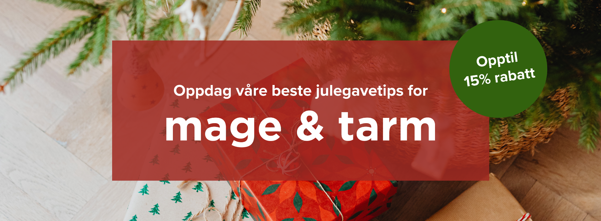 Julegavetips for mage og tarm
